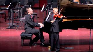 Millionaire&#39;s Hoe Down - Ezekiel Malone, violin