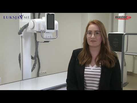 MASTER TV ŁUKÓW - Łuksja-Med - nowy aparat RTG