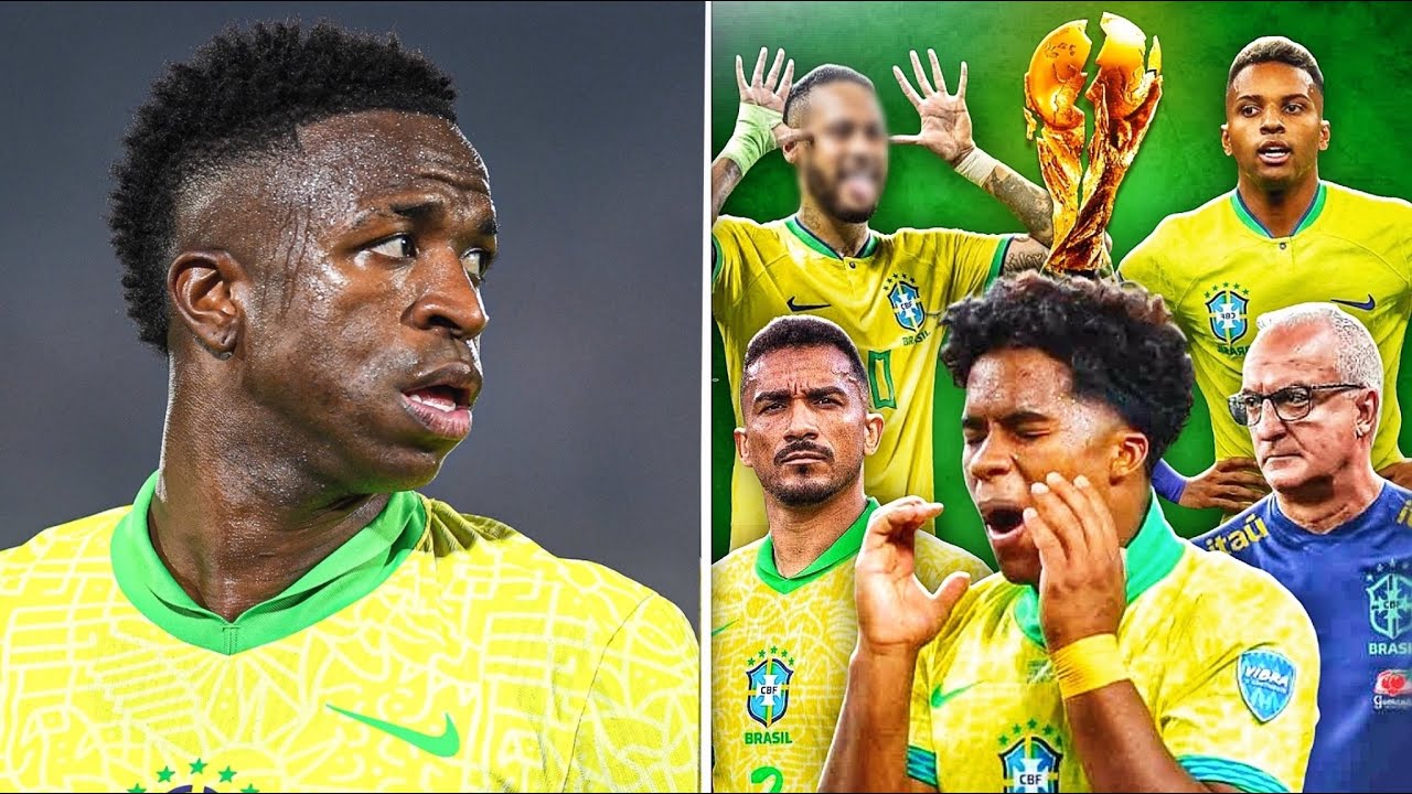 PRAZER , A PIOR GERAÇÃO da SELEÇÃO BRASILEIRA