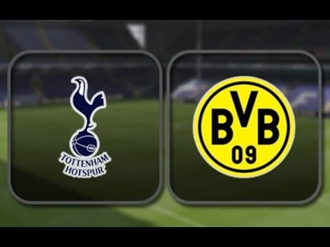 Borussia Dortmund vs Tottenham Hotspur 1-2 - UCL 2017/2018 - HD GOALS