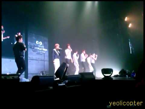 130831 One Great Step in Jakarta 인피니트 INFINITE  Pelangi Pelangi