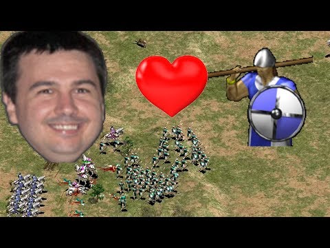 AoE2 - Daut Loves Skirms [Classic Game]