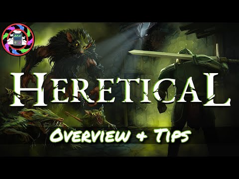 Overview & Tips For New ARPG Roguelite Heretical