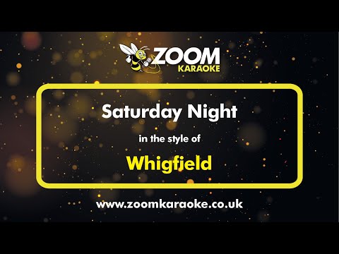 Whigfield - Saturday Night - Karaoke Version from Zoom Karaoke