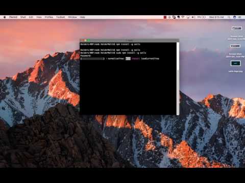 Build Rest Api with Sails.js and Node.js #1 - Installing Sails.js