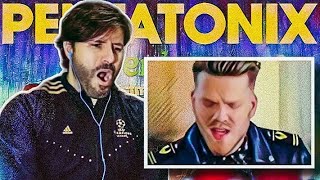 Pentatonix - New Rules x Are You That Somebody? / OFFICIAL VIDEO | REACTION ( Old Channel )