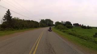 preview picture of video 'PEI Trip - Leaving Borden-Carleton'