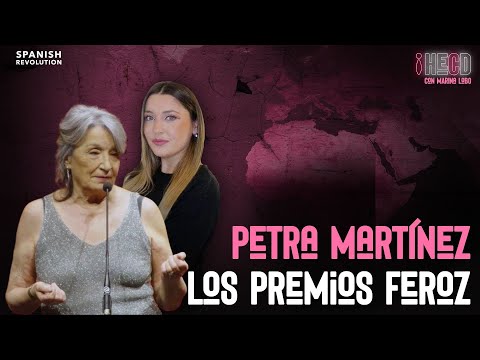 HECD 32 - Petra Martínez y los premios Feroz