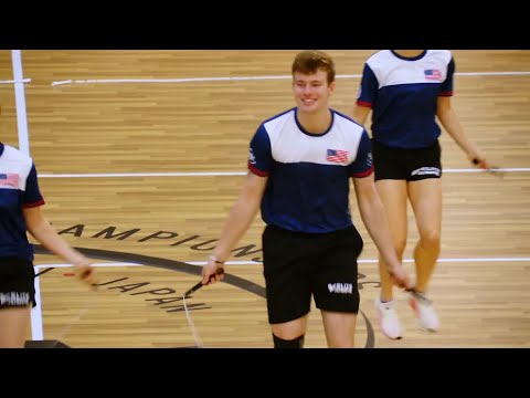 Unreal skills from USA in the Team Show