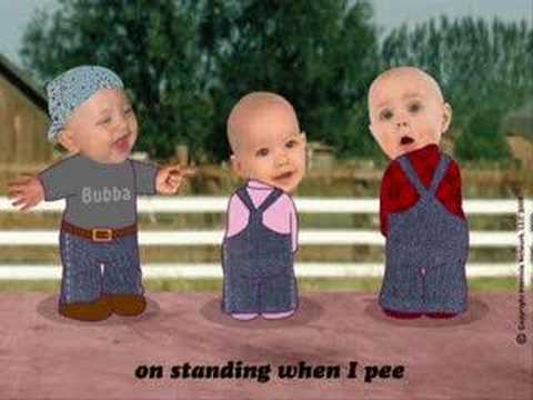 Funny kid videos - Redneck Baby! 