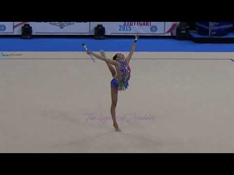 Kyriaki ALEVROGIANNI (GRE) clubs - 2015 Stuttgart worlds Qualifs