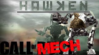 call of mech?? - hawken gameplay