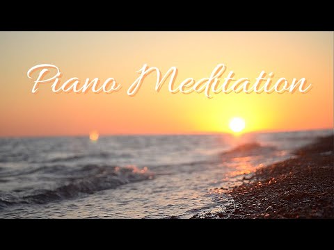 Meditación Angélica Piano (original) - Música de relajación y sanación, encuentro con la naturaleza
