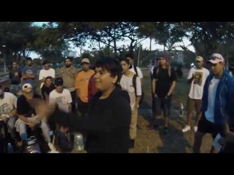 Filtro vs Derick - 4tos Fecha 1 - Universus 2019