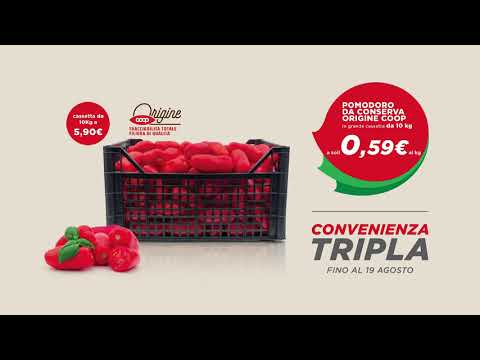 Convenienza Tripla ortofrutta - Spot TV Coop