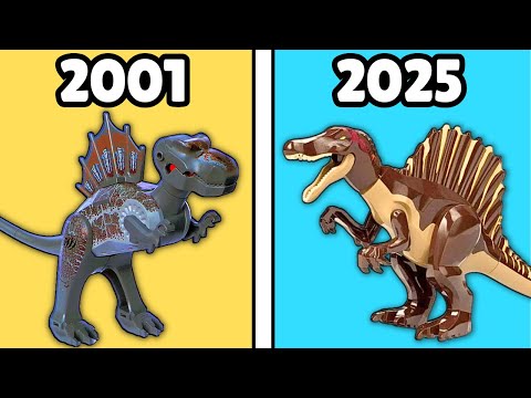 30 Jahre LEGO Dinosaurier ...