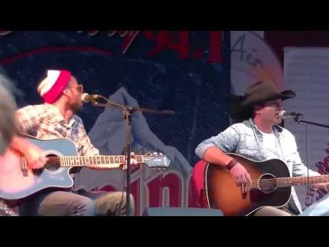 Bobby Wills sings his new song "Never Didn't Love You"