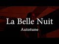 La Belle Vie - Autotune (Damso)