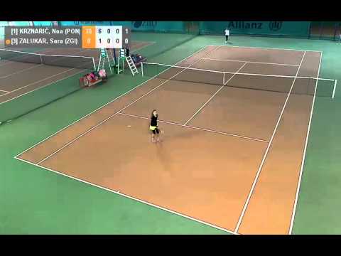 NTC Cro National Championship gU12 - Krznaric Zalukar SEMIFINAL