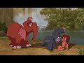 Tarzan 1999 Elephant Stampede
