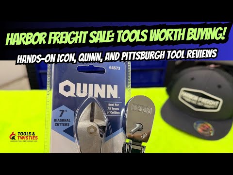 Harbor Freight Sale: Hands-On Tool Picks & Skips (ICON, Quinn, Pittsburgh Review)  #harborfreight