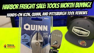 Harbor Freight Sale: Hands-On Tool Picks & Skips (ICON, Quinn, Pittsburgh)  Buy this, Skip that!