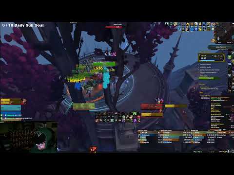 20 Halls of Atonement (+2'd) - Fortifed/Tormented - Shadowlands Season 2 - Kyrian MM Hunter POV