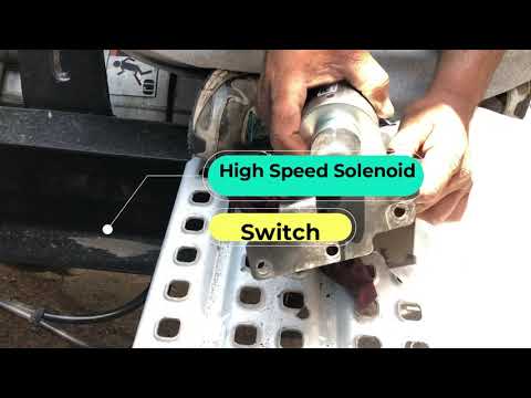 Thermo King Replacing SB 230 | High Speed RPM Solenoid