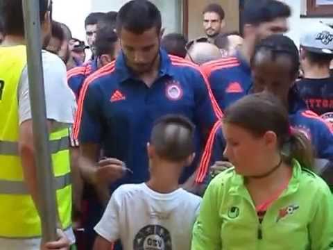 Ο χαιρετισμός του Φελίπε Πάρντο στην κάμερα του kokkina.gr