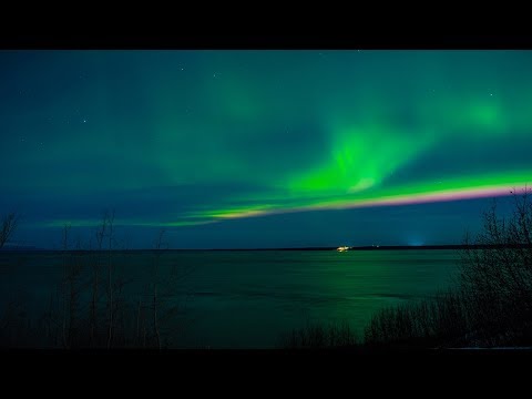 Anchorage Northern Lights | Point Woronzof | 4K