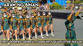 Araw ng Biñan - Paseo ng Banda | MGCQ Parade 2021