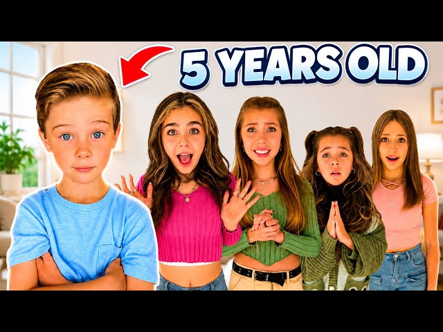 My Son Hires His Own Babysitter! Ft/@THEROCKSQUAD