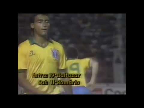 Romário vs Peru - Copa América 1989