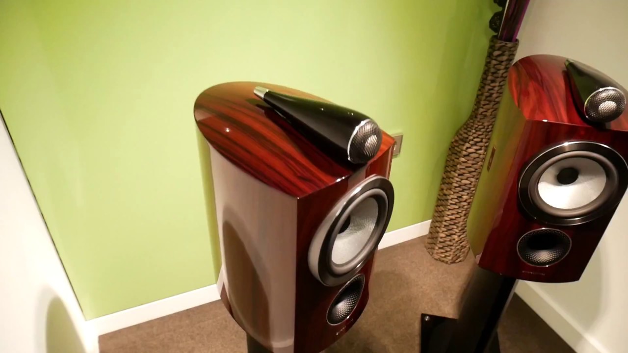 video Loa nghe nhạc B&W 805 D3 Prestige Edition chính hãng 0