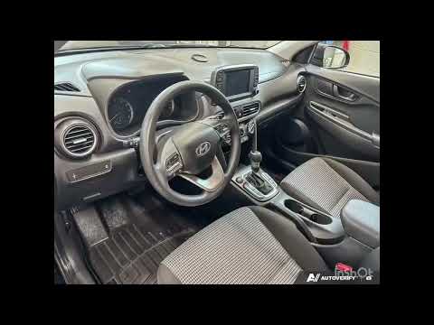 2019 Hyundai Kona 2.0L Essential FWD in Black for sale at Finch Chrysler Dodge Jeep Ram Ltd in London, ON