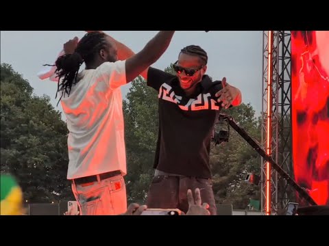 DEXTA DAPS CRASH MOVADO CONCERT w/ JAY A & STEAL DI SHOW 1 Reggae Land 2025