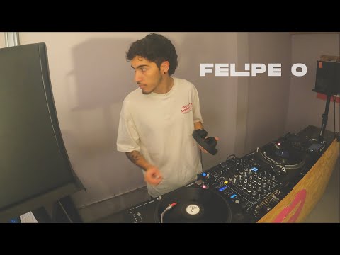 Vinyl/Digital Dj set | Felipe O