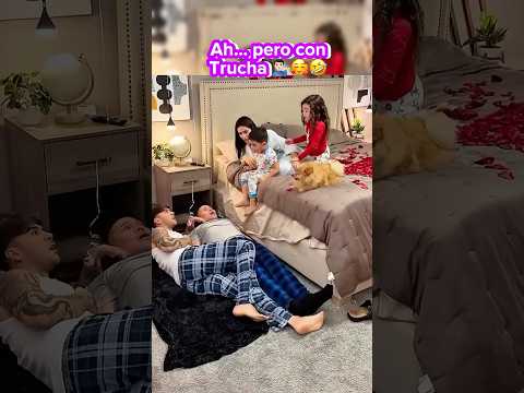 JUAN QUIERE MUCHO A TRUCHA 😌 | #jukilop #kimberlyloaiza #juandediospantoja