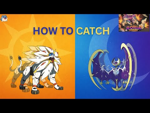 How to CATCH SOLGALEO & LUNALA in RORIA CONQUEST(Complete Guide)