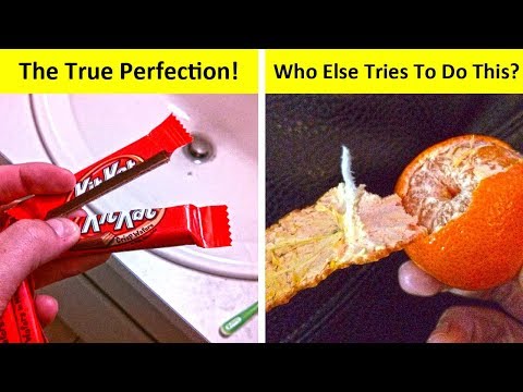 Things That Make All Of Us Satisfied (Just For Perfectionists) Video