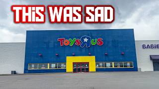 I found a Toys R Us STILL OPEN and it was kinda sad - Toy Hunt with Sirdork