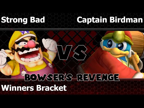BR 20 PM - Strong Bad (Wario) vs Captain Birdman (DDD, Falco) - Winners Bracket