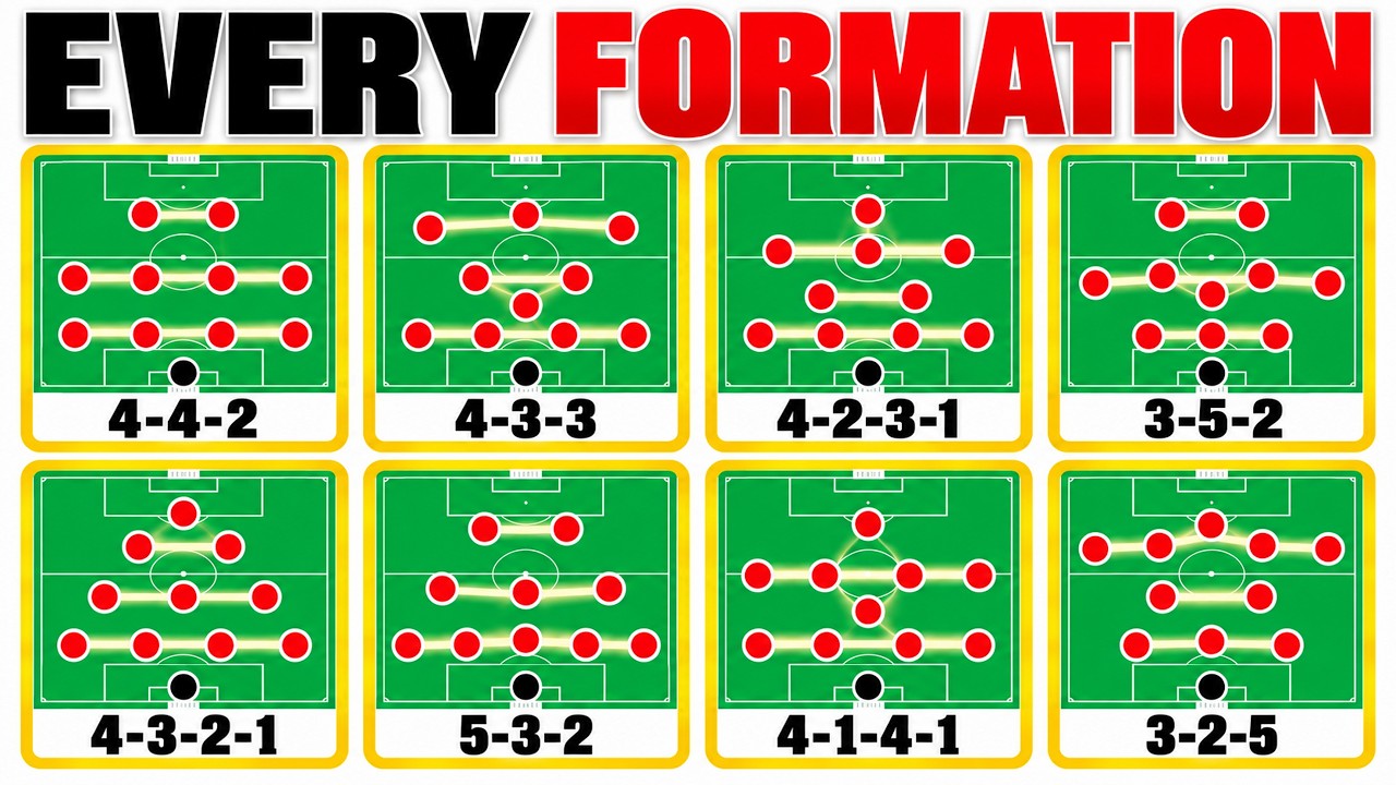 Every Football Formation Explained Like You’re 10