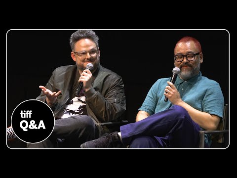 Thumbnail of the video: Q&A with Bryan Lee O’Malley and BenDavid Grabinski | TIFF 2023