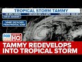 Tammy Redevelops Into Tropical Storm In Atlantic