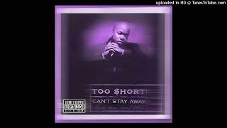 Too $hort - Invasion Of The Flat Booty Bitches Slowed &amp; Chopped by Dj Crystal clear