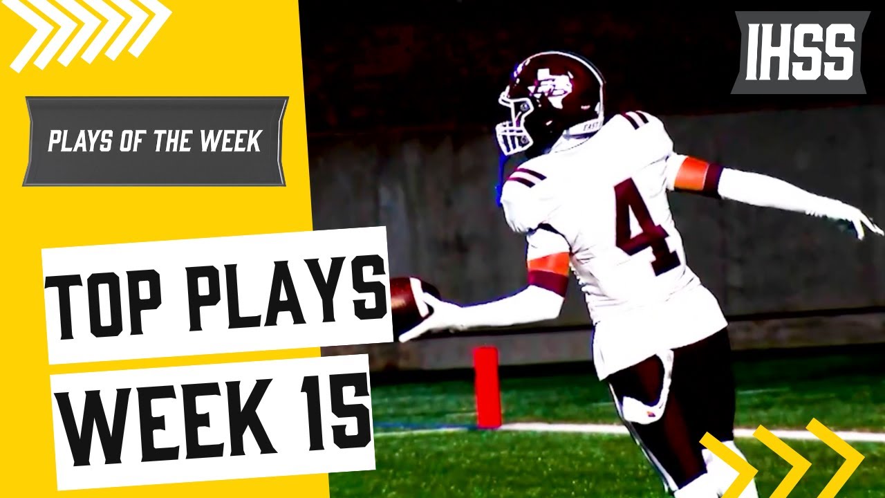 Top Houston High School Sports Plays of the Week