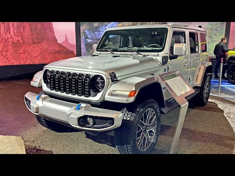 New 2024 Jeep Wrangler High Altitude 4xe | Walkaround
