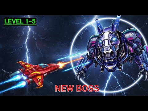Lunar Festival Level 1-5 | New Boss | Guide Galaxy Attack