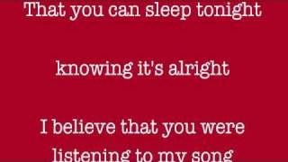 Miley Cyrus - Been Here All Along Lyrics